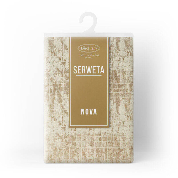 žakard stolnjak s nježnim izlizanim uzorkom 85x85 Alina