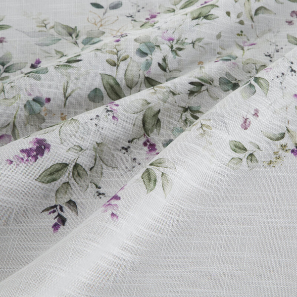 Stolnjak 140x240 ukrašen printom ljetnog cvijeća SUMMER 11