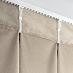 Baršunasta zavjesa 125x270 cm FLEX 1:1,5 - MELANIE