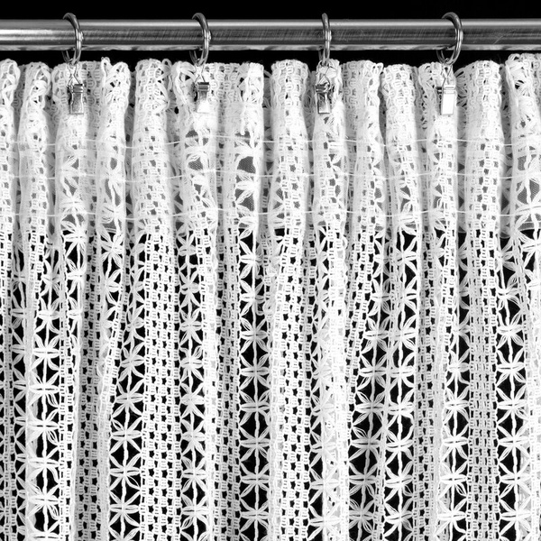 Dekorativna mrežasta zavjesa 140x270 cm traka - BONITA