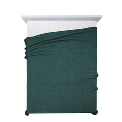 Deka vrlo mekana s 3D strukturnim uzorkom od pamuka i akrilnih vlakana 200x220 Amber