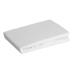 Obična pamučna plahta s gumicom 90x200 vis.25 cm gramature 140 g/m2 Jersey