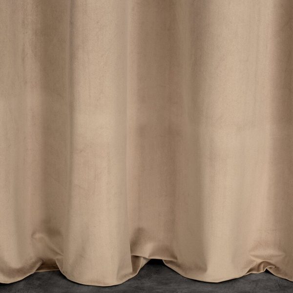 Zavjesa od jednobojnog mekog baršuna 140x250 cm  ROSA