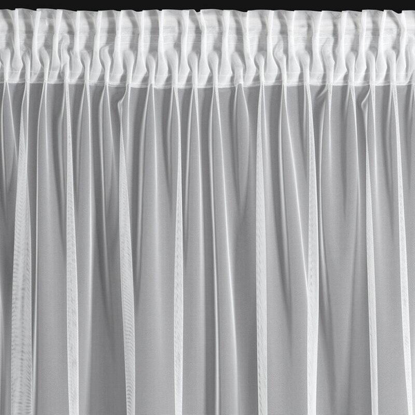 Zavjesa DEK 400x160 cm bijela