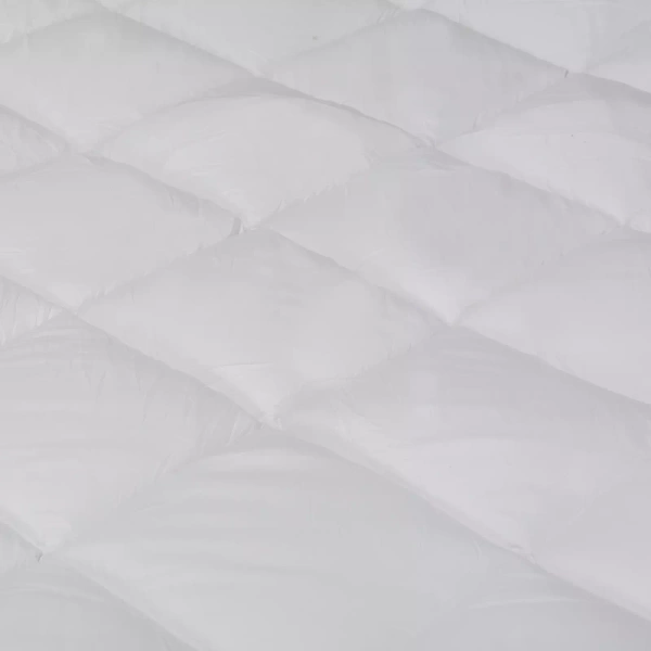 Štep deka 3-4 cm nadmadrac bijeli FLOR Medisch White 140x200
