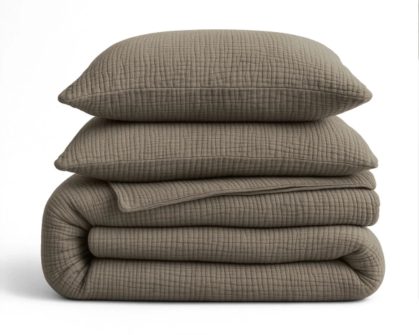 Premium poplun od muslina s jastučnicama 240X200 cm Sleeptime