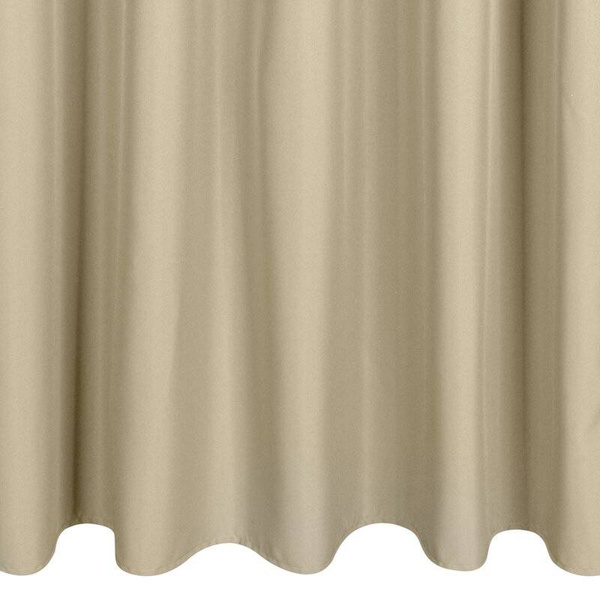 Zavjesa za terasu 155x200 boja krem/ svijetlo bež od nepromočive tkanine tunel, GARDEN