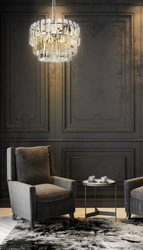 Lampa aurelia (01) (fi) 60x33 cm transparentan