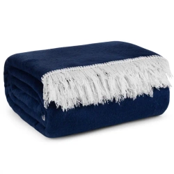 Debela i topla deka dvostrana pamučno-akrilna 220x240 Akryl 29E