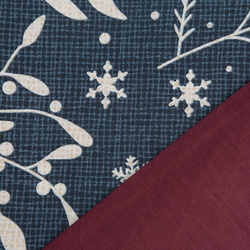 Božićna posteljina 220x200 cm, ranforce pamuk