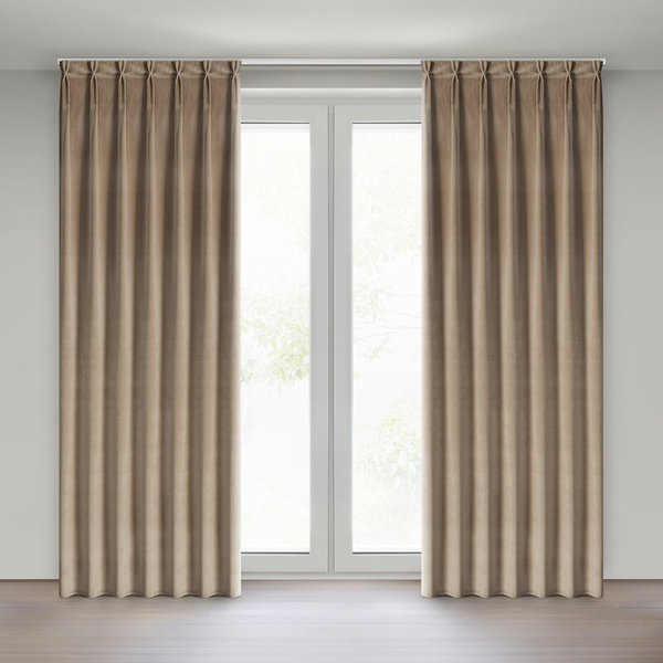 Baršunasta zavjesa 80x270 cm FLEX 1:1,5 - MELANIE