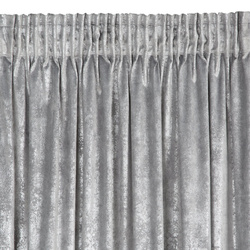 Baršunasta zavjesa sa sjajnim printom, 135x270 cm, traka - AVENA