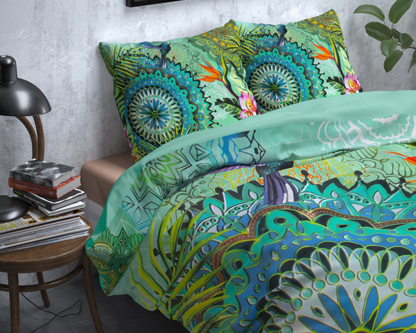 Posteljina od flanela 200x220, mekan na dodir