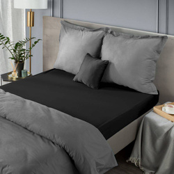 Plahta s gumicom od žerseja pamučna d91 160x200 cm, vis.30 cm