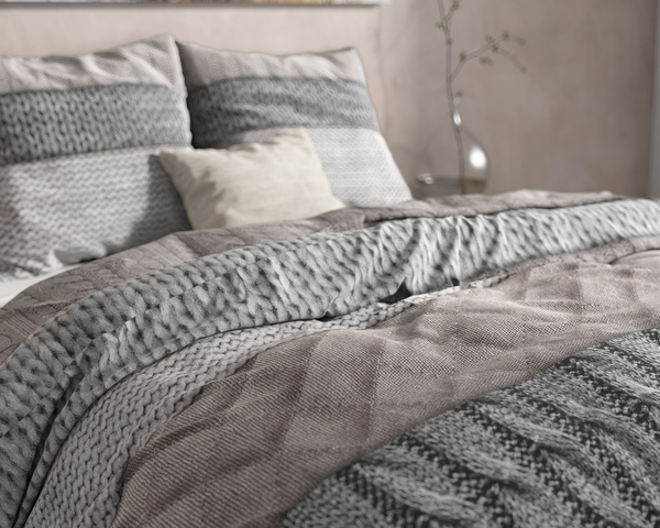 Topla posteljina od flanela 140x220, mekana na dodir posteljina 100% flanel pamuk