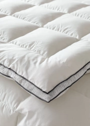 Antialergijski poplun 140x200 bijeli Micro Touch s 3D mrežom