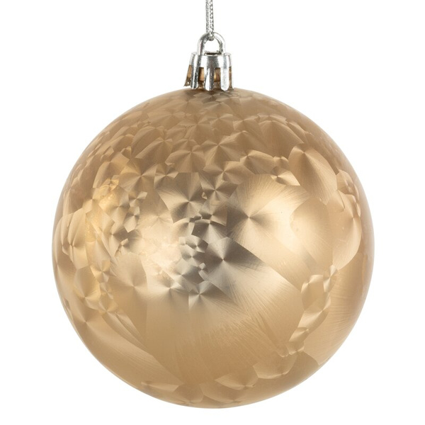 Kugla za božićno drvce prekrasno ukrašena ∅ 8cm