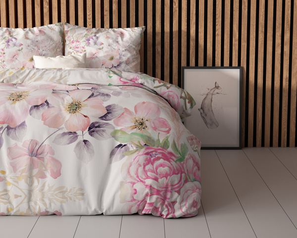 Set posteljine 140x200/220 od mikrovlakana sa čistim printom, nije potrebno glačanje