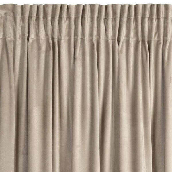 Zavjesa 140x270 na traci MARLEN baršunasta