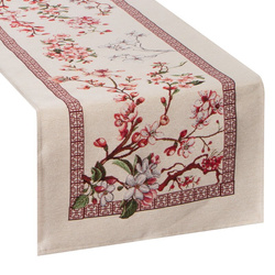 Goblen nadstolnjak 45x140 s printom ljetnih limuna