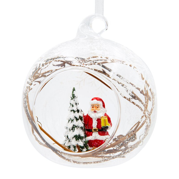 Staklena kugla za božićno drvce ∅ 10cm