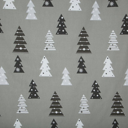 Božićna posteljina 140x200 cm od pamučnog flanela