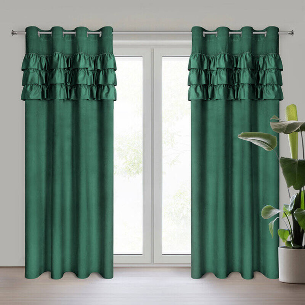 Zavjesa 140x250 SAMI s volanima