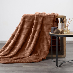 Flano deka 150x200 cm s 3D uzorkom NINA