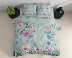 Pamučna posteljina 200x220 sa prekrasnim printom, 100% pamuk