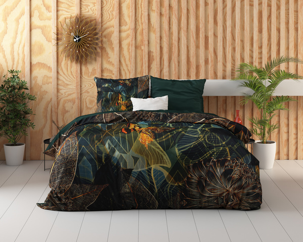 Posteljina od pamučnog satena lux 200x200/220 Dreamhouse 