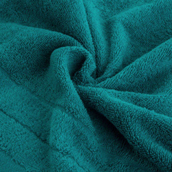 Ručnik s rubom od velura, gramature 500 g/m2 Damla (18) 70X140 cm tirkizni