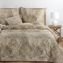 Posteljina 140x200 cm od pamučnog satena s cvjetnim uzorkom SPRING