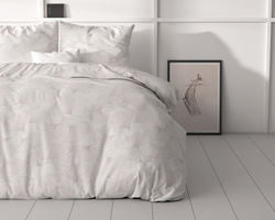 Set posteljine 140x200/220 od mikrovlakana sa čistim printom, nije potrebno glačanje