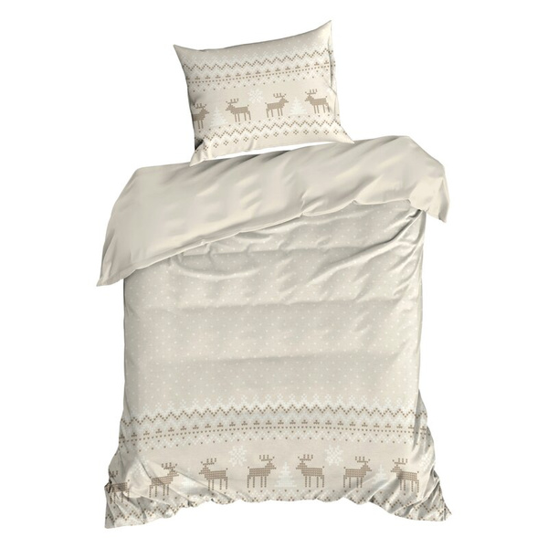 Božićna posteljina 160x200 cm, ranforce pamuk