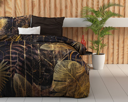 Posteljina od pamučnog satena lux 200x200/220 Dreamhouse 