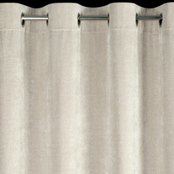 Zavjesa sa šenil strukturom 140x250 cm s rupicom - NESKA