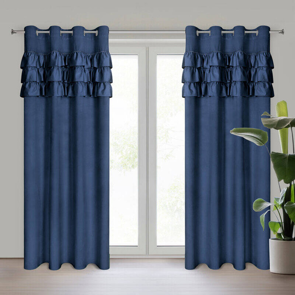 Zavjesa 140x250 SAMI s volanima