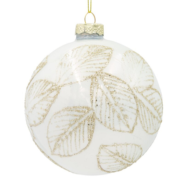 Staklena kugla za božićno drvce ∅ 10cm