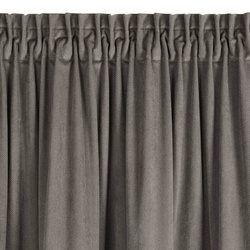 Baršunasta zavjesa 140x300 s finim strukturalnim uzorkom, gramature 200 g/m2 Milo