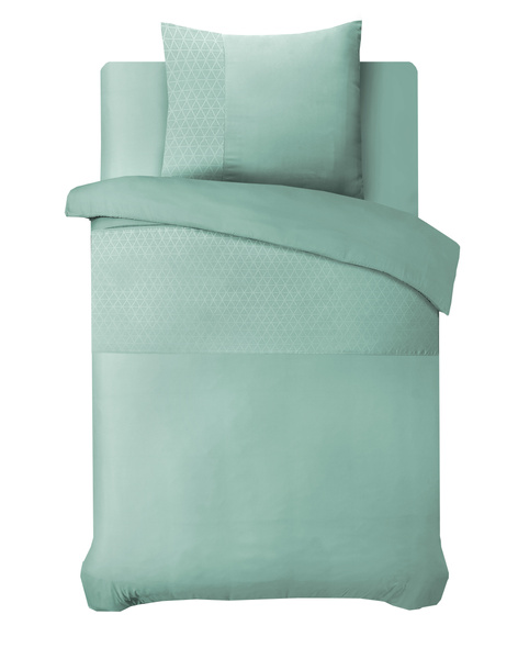 Set posteljine 240x220 od mikrovlakana s nježnim konkavnim uzorkom Embossed