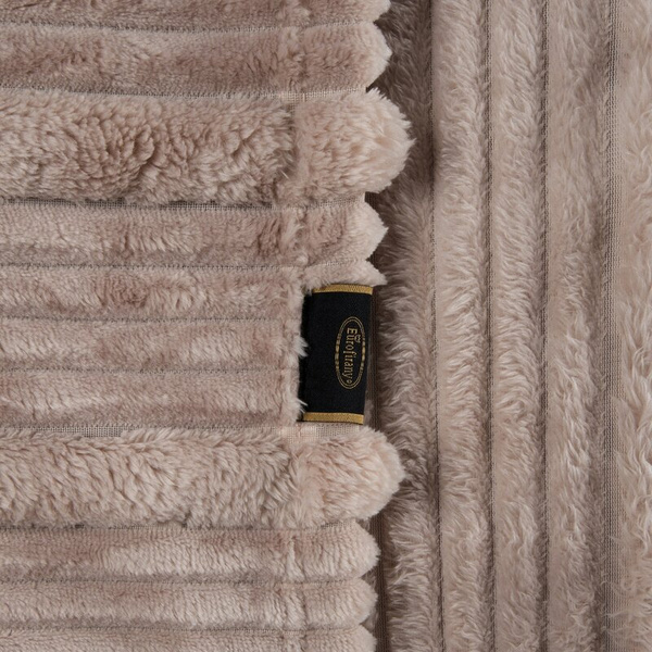 Flano deka 220x200 cm s 3D uzorkom NINA 