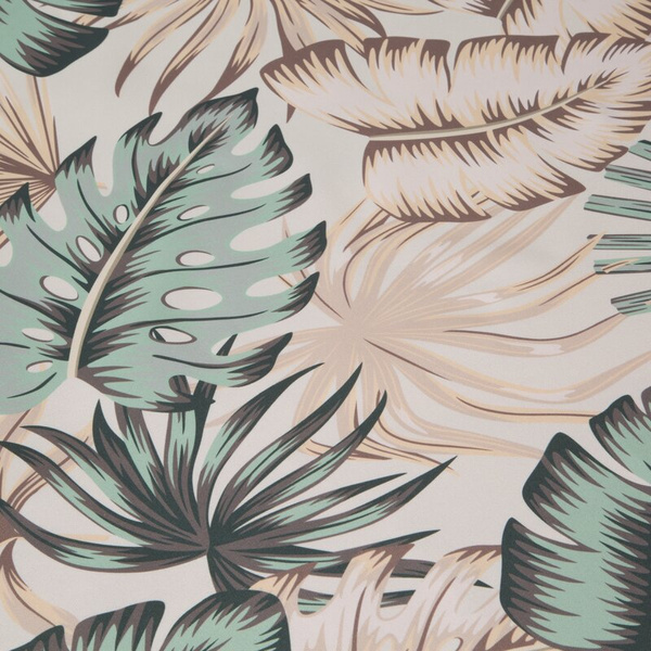 GARDEN okrugli stolnjak ∅ 150 cm za terasu i balkon od nepromočive tkanine