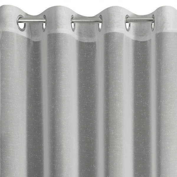 Gotova zavjesa angela 140x250 cm boja čelika