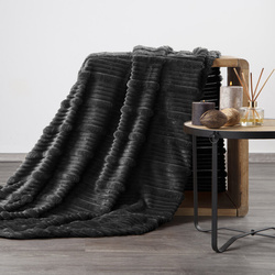 Flano deka 150x200 cm s 3D uzorkom NINA