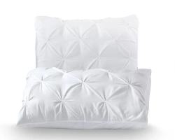 Pamučna bijela posteljina za apartmane 240x220 Salvador