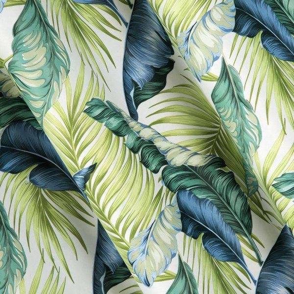 Zavjesa za zamračivanje s printom tropskog lišća blackout 140x250 Hanna