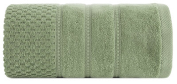 Pahuljasti ručnik 70x140 s reljefnom kariranom teksturom i baršunastim rubom, 500 g/m2 Adore