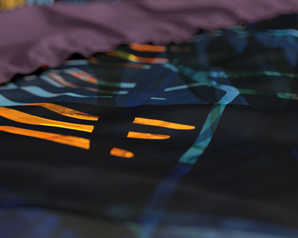 Posteljina od pamučnog satena lux 200x200/220 Dreamhouse 