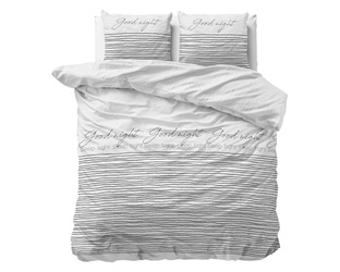 Set posteljine 140x200/220 od mikrovlakana sa čistim printom, nije potrebno glačanje