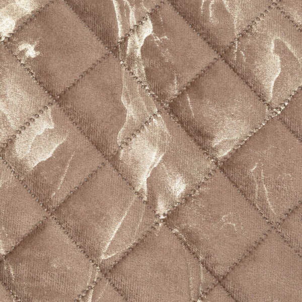 Prekrivač od baršuna ukrašen mramornim uzorkom 220x240 Luiz 6